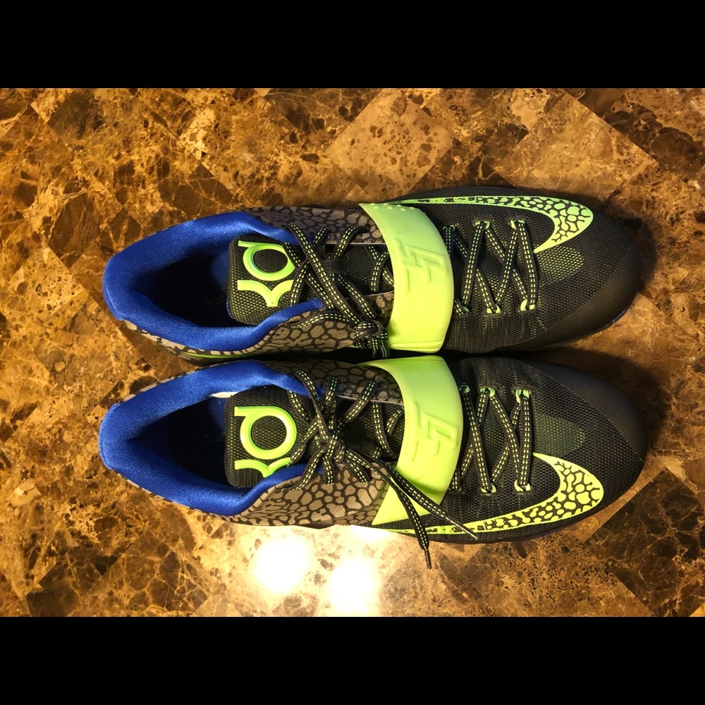 Nike Kd 7 Kevin Durrant Men Size 15